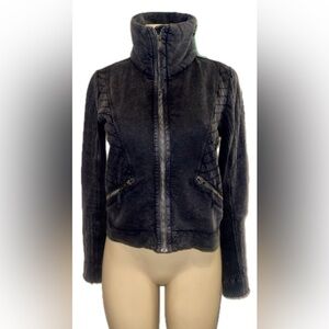 Free People Leon French Terry Cardigan Extra Small 100 % Cotton